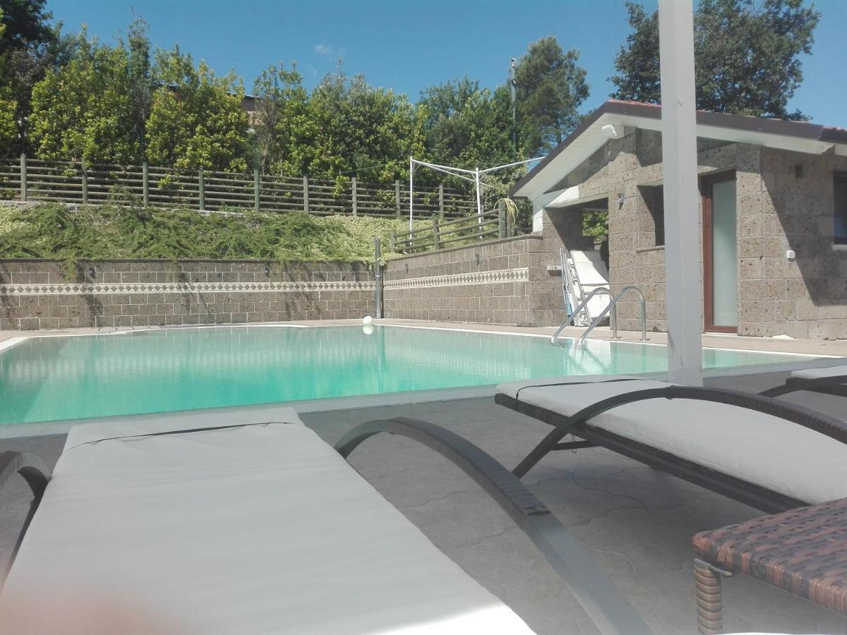 Villa Santoro Ai Tre Ulivi Con Piscina Privata Caiazzo エクステリア 写真