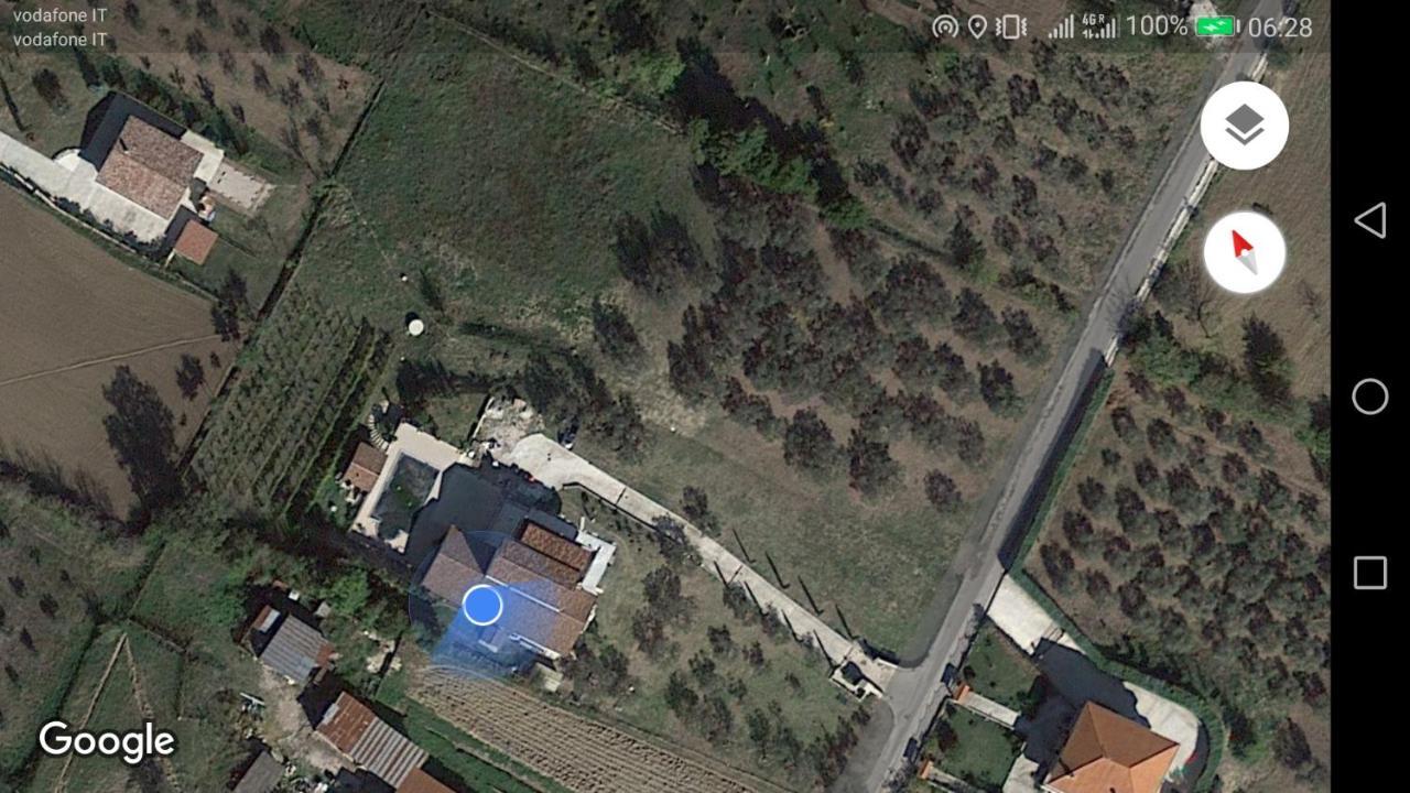 Villa Santoro Ai Tre Ulivi Con Piscina Privata Caiazzo エクステリア 写真